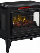 Image result for Lowe's Electric Fireplace Stoves