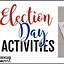 Image result for Election Day Activities Color Book