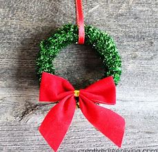 Image result for Christmas Wreath with Ornaments