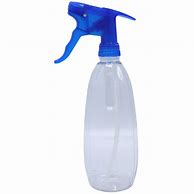 Image result for 8 Oz Empty Plastic Spray Bottles With Adjustable Nozzle - Durable Trigger Sprayer With Mist & Stream Modes - Refillable Sprayer For Taming Hair,