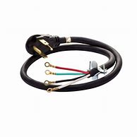 Image result for 4 Prong Dryer Cord