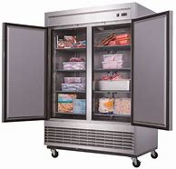Image result for stainless steel freezer
