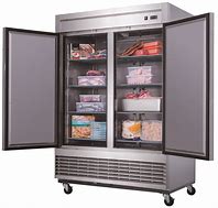 Image result for stainless steel freezer
