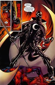 Image result for Moon Knight vs Wolverine