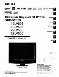 Image result for Toshiba TV Manual