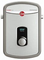 Image result for Electric Tankless Water Heater Pros and Cons