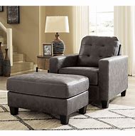 Image result for Chair with Ottoman