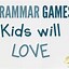 Image result for Grammar Kids