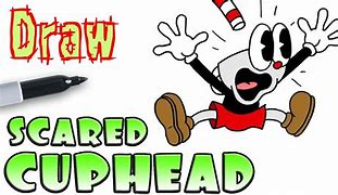Image result for Cup Head Scared