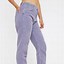 Image result for AE Stretch Corduroy Mom Straight Pant Women's Blue 000 Regular