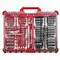 Image result for Milwaukee 48-22-9486 1/4" & 3/8" 106Pc Ratchet And Socket Set In PACKOUT - SAE & Metric