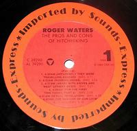 Image result for Roger Waters Hitchhiking Tour