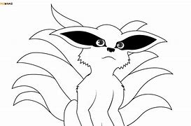 Image result for Kurama Coloring Pages