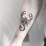 Image result for Simple Scorpion Tattoo