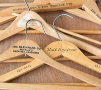 Image result for old school clothes hangers