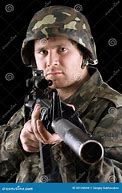 Image result for Soldier Holding Weapon