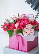 Image result for Flower Gift Box