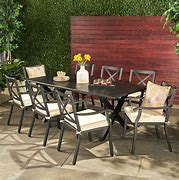 Image result for Aluminum Outdoor Dining Set