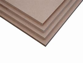 Image result for 30 Pack MDF Wood Board, Medium Density Fiberboard, Hardwood Board (6 X 8 In, Brown)