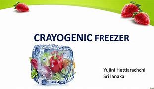 Image result for Ultra Freeze Cryogenic Freezer