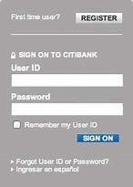 Image result for Citibank Online Sign In