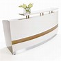 Image result for Small Curved Reception Desk