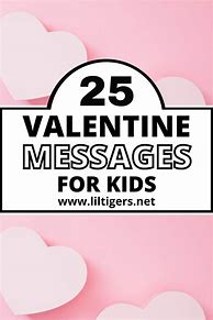 Image result for Valentine Quotes for Children