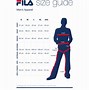 Image result for Fila Hoodie Size Chart