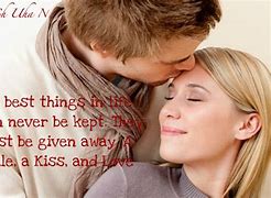 Image result for Great Kiss Quotes