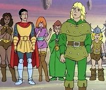 Image result for Dungeons and Dragons 80s Cartoon