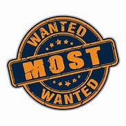 Image result for Most Wanted Logo