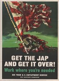 Image result for WW2 Axis Propaganda Posters
