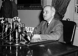 Image result for Truman Speech