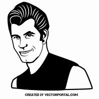 Image result for 70s John Travolta Clip Art