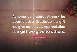 Image result for Thankful Work Quotes