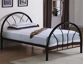 Image result for Steel Furniture Bed