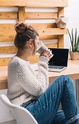 Image result for Office Worker Standing On Chair