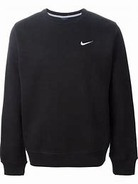 Image result for Nike Black Crew Sweatshirt
