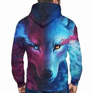 Image result for Wolf Mask Hoodie