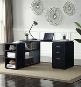Image result for Home Office with L-shaped Desk