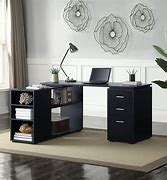 Image result for L-shaped Home Office Computer Desk