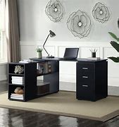 Image result for Desk Accessory with Drawers Black