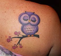 Image result for Female Owl Tattoos