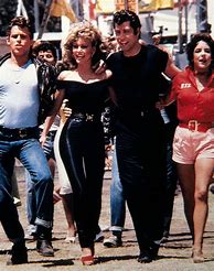 Image result for olivia newton-john grease leather outfit
