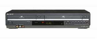 Image result for Sony DVD VCR Player