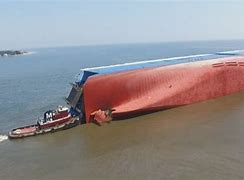 Image result for Largest Ship to Ever Capsize