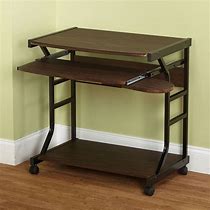 Image result for Small Portable Computer Desk