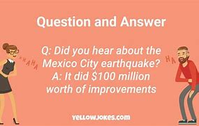 Image result for Funny Question Jokes with Answers