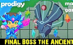 Image result for Prodigy Final Boss