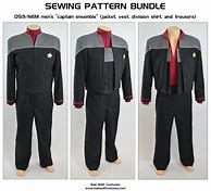 Image result for Star Trek Uniform Patterns
